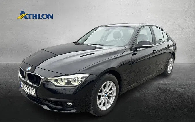 bmw seria 3 mazowieckie BMW Seria 3 cena 68000 przebieg: 109888, rok produkcji 2018 z Osieczna